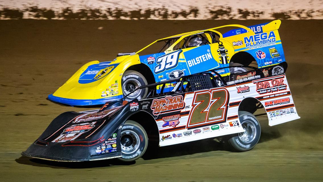 Flat tire late in DTWC drops Ferguson to 19th