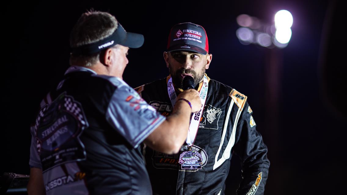 10th Starting Eder Tops TPO in Epic WISSOTA 100 Opener
