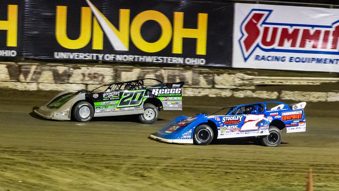 Ocala Speedway (Ocala, FL) – Lucas Oil Late Model Dirt Series – Wieland Winter Nationals – February 4th-8th, 2025. (Heath Lawson photo)