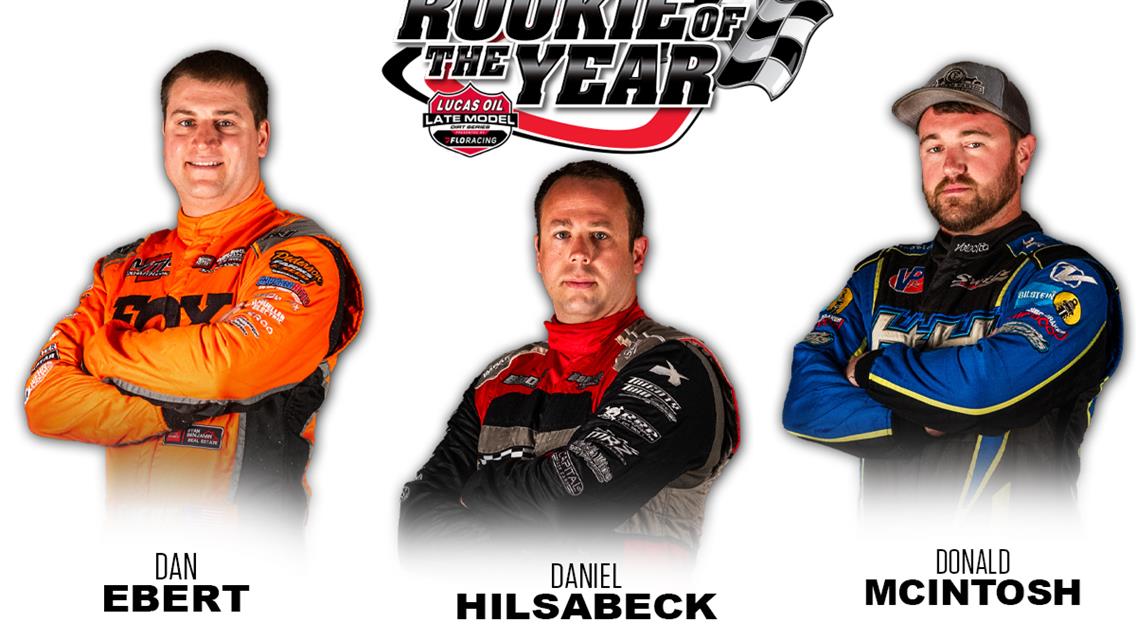 Trio Set to Battle for O’Reilly Auto Parts Rookie of the Year Title
