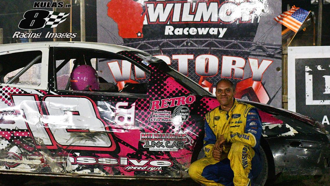 Wildman Memorial Closes Out Wilmot Raceway Season
