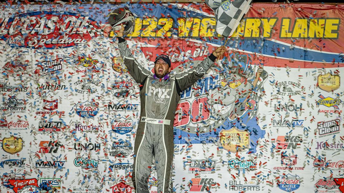 Diamond Dozen: Looking back at 12 top moments of the 2022 Lucas Oil Speedway season
