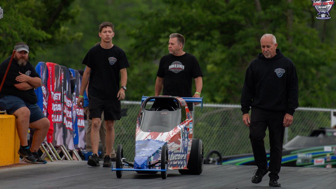 Keith Haney Racing overcomes throttle linkage and line-lock wire breakage on his way to the Semi-Finals