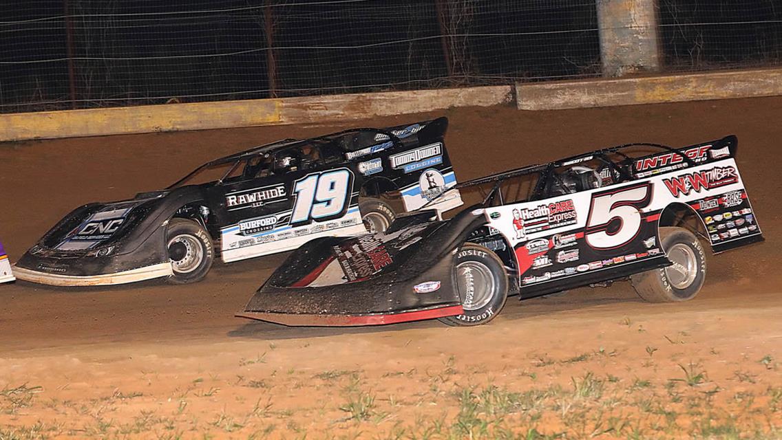 Mitchell races to runner-up finish in Dixie 25 at Chatham