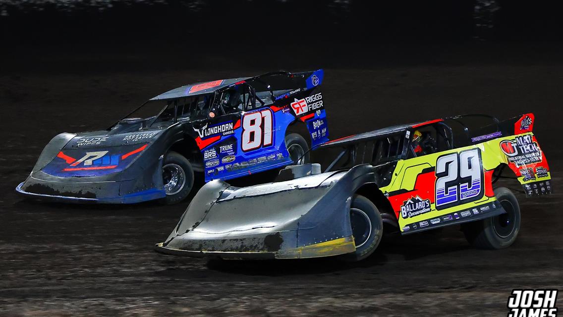Tri-State Speedway (Haubstadt, IN) – DIRTcar Summer Nationals Hell Tour – July 5th, 2025. (Josh James Artwork)