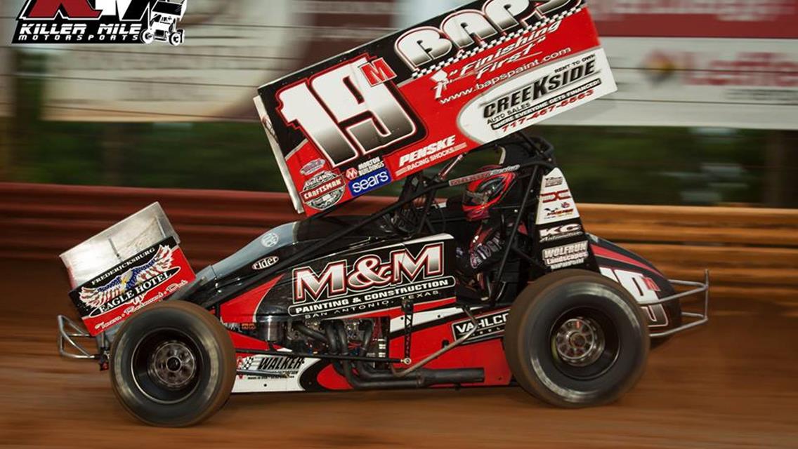 Marks Earns Top-Ten Against Outlaws During First Fremont Visit