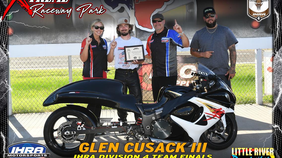 Special Awards Presented to Racers at IHRA Division 4 Summit Team Finals