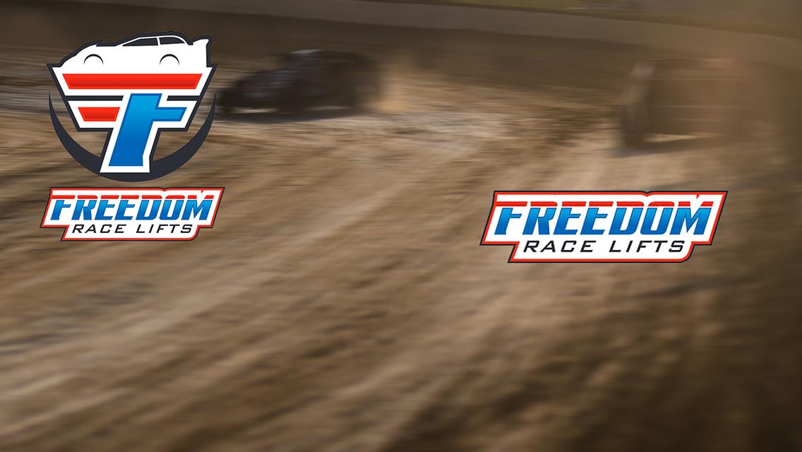 Freedom Race Lifts newest 2025 WISSOTA Auto Racing Sponsor