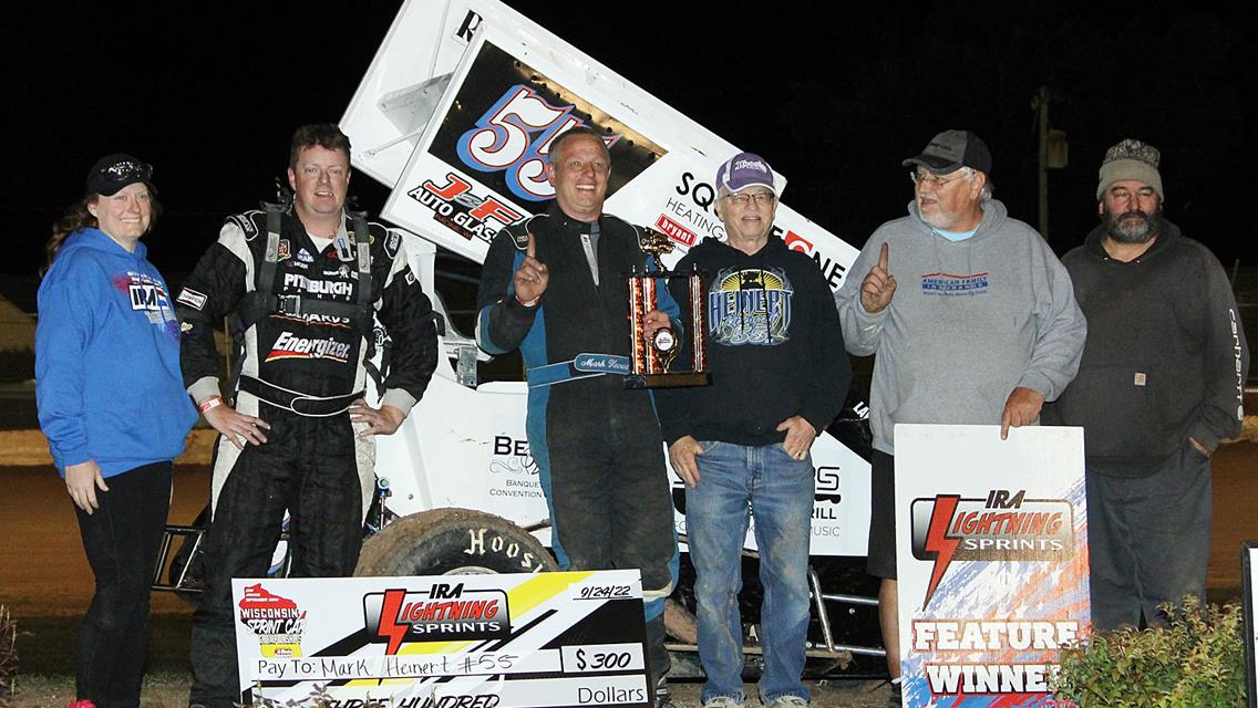 Heinert Grabs Plymouth Finale, Neau wins 2nd Series Championship, Curasi Rookie of the Year!