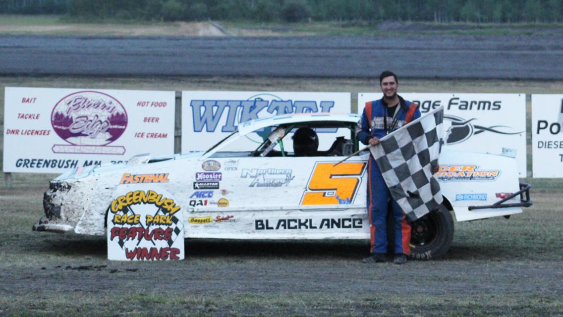 Holtan, Blacklance, Sobolik, and Caspers get ROC checkers at GRP