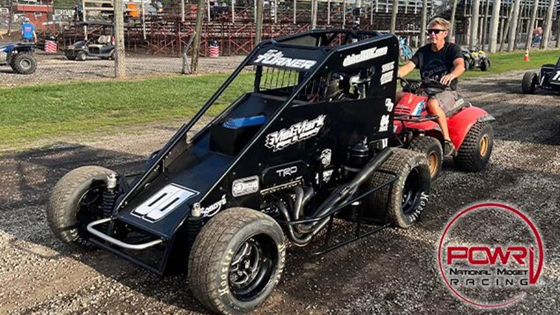 Talin Turner to Take on POWRi National Midget League Championship Chase