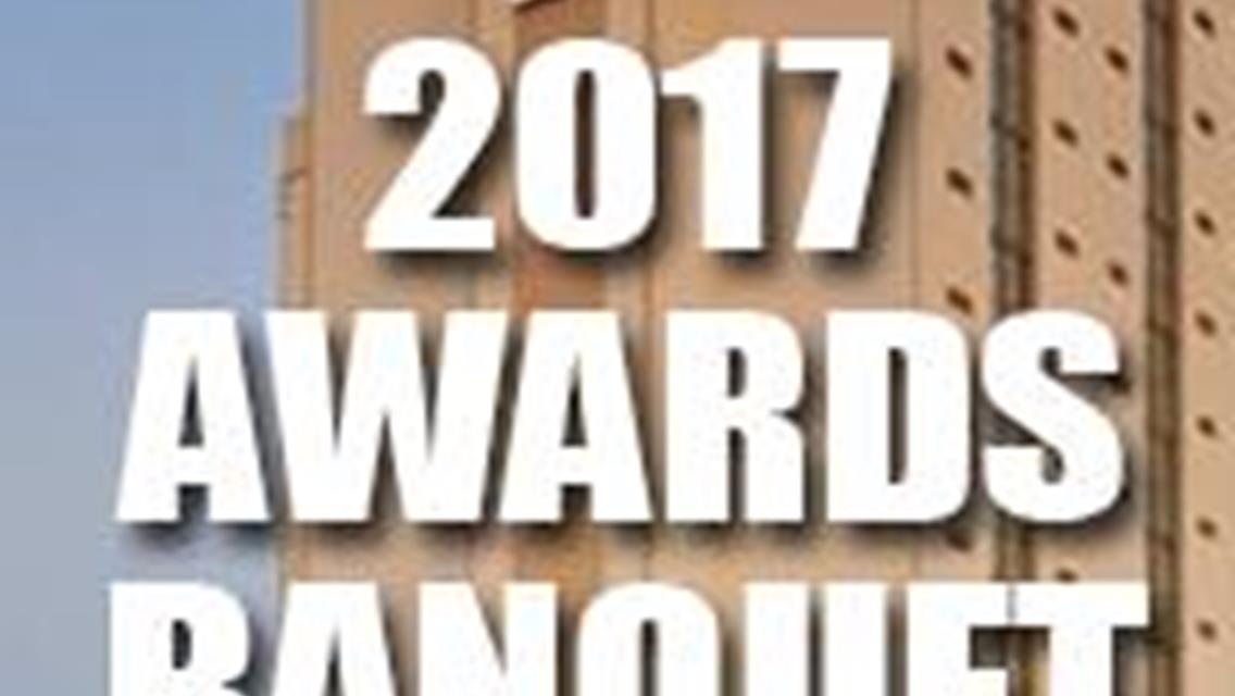 2017 Awards Banquet This Saturday November 18