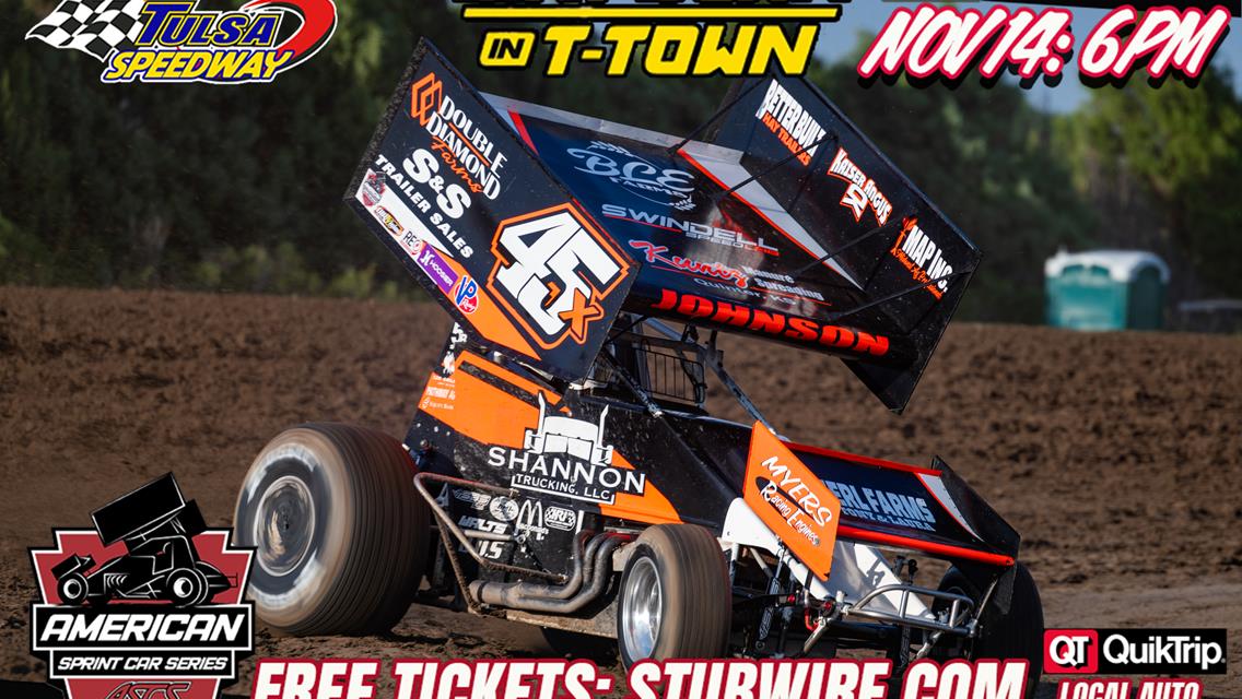 Kyler Johnson will race at Dirt Down in T-Town looking for his Third Top 5 Finish!