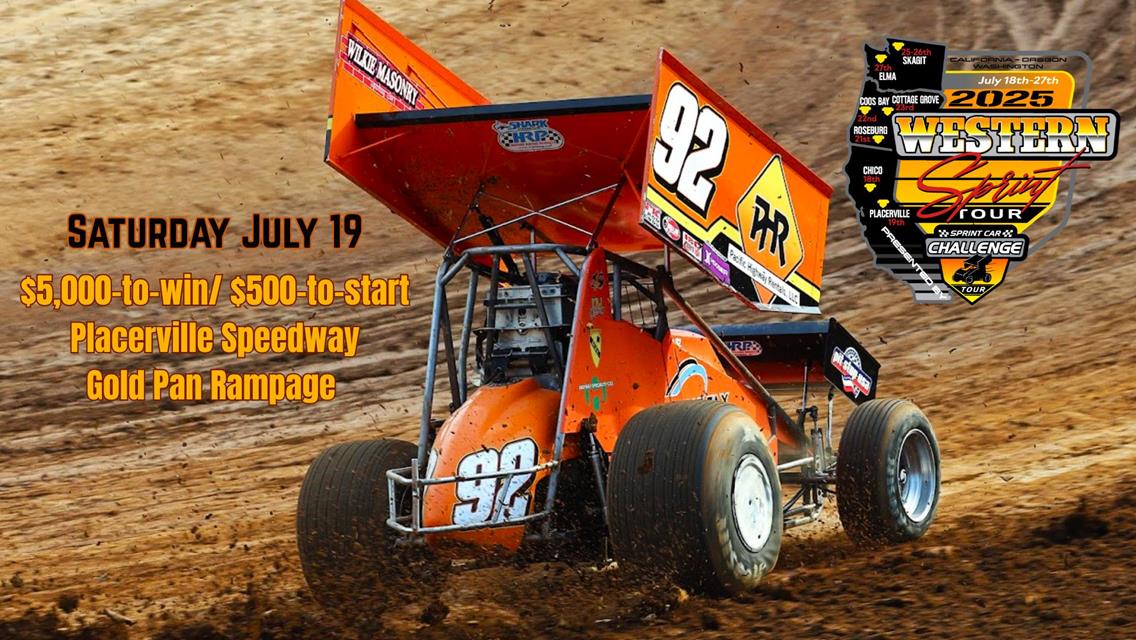 SCCT ready to tackle Western Sprint Tour Speedweek on July 18th-27th