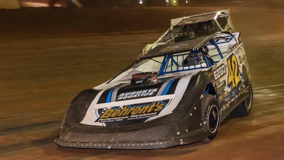 Knight finishes 12th at Cherokee Speedway