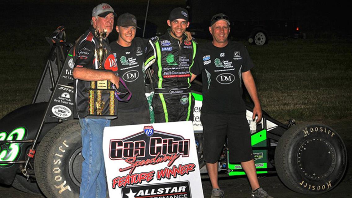 Clauson Racking Up Circular Insanity Wins - Leads Midget Week Points