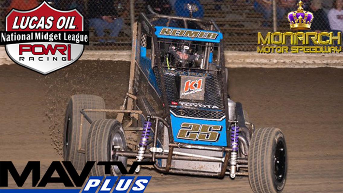 Taylor Reimer Aboard Dave Mac Motorsports Stable