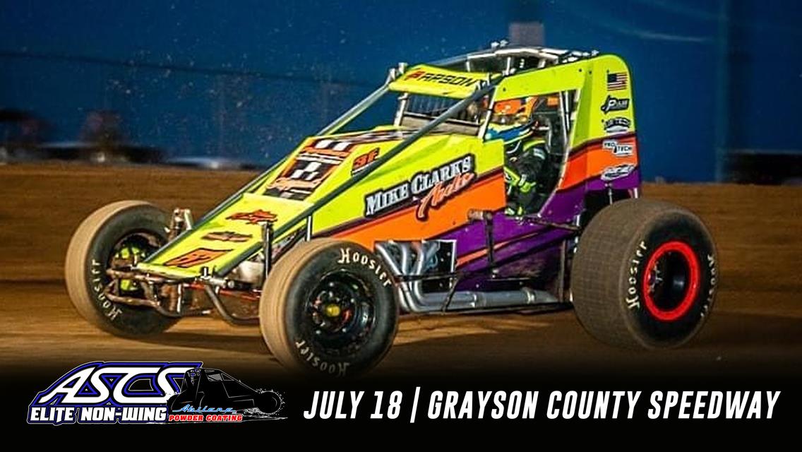 ASCS Elite Non-Wing Headed For Grayson County Speedway
