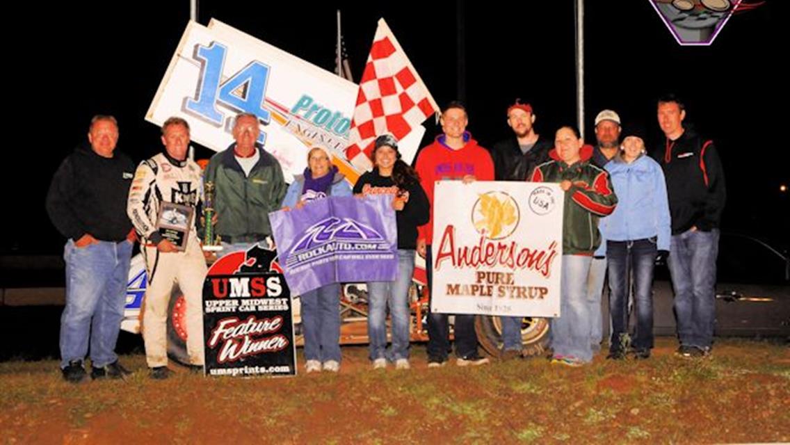 Tatnell Completes Sweep of Kouba Memorial With SCVR Victory