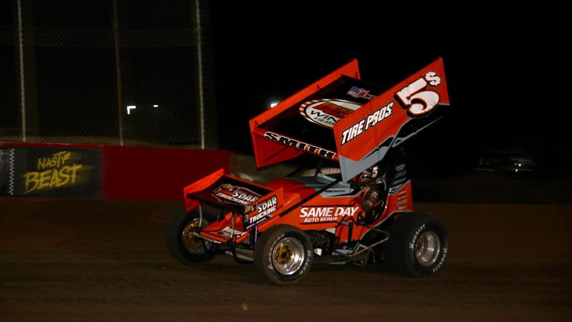 Danny Smith Charges to Victory in OCRS Thriller at Springfield Raceway