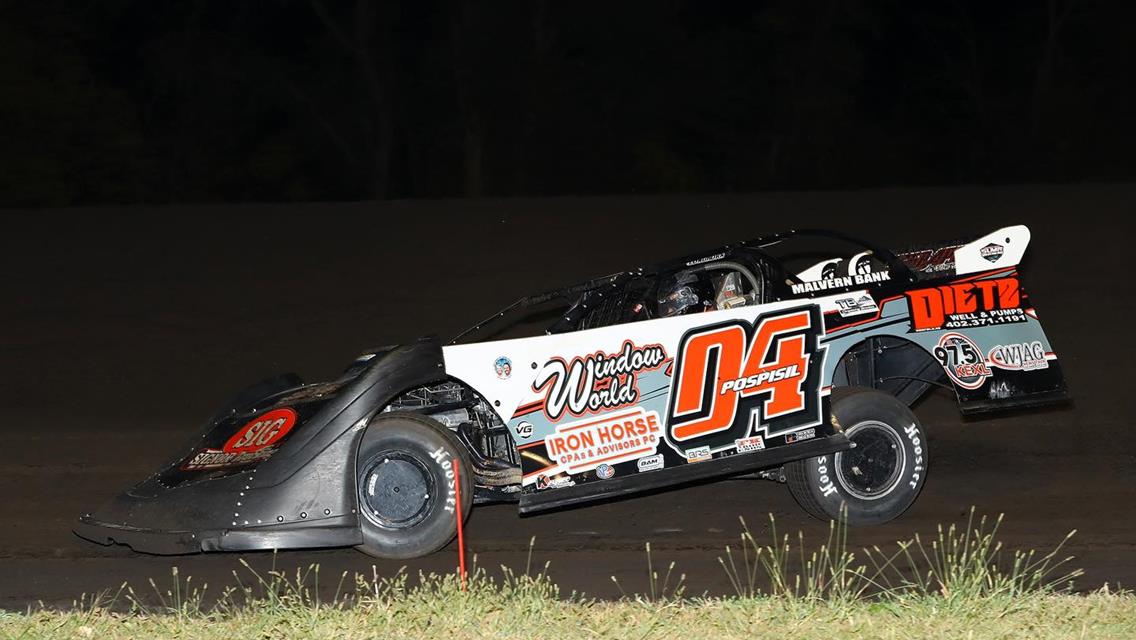 Adams County Speedway (Corning IA) – Malvern Bank East &amp; West Series – Pumpkin Dash – October 4th-5th, 2024. (Mike Ruefer Photo)