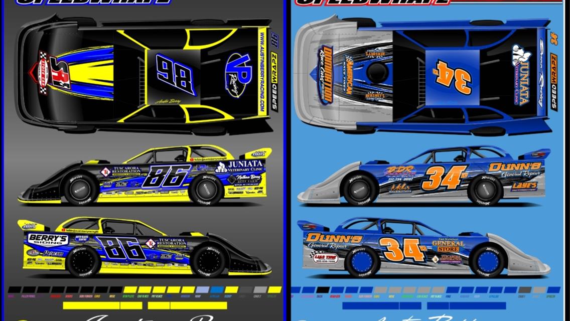 Double-Duty Awaits: Austin Berry Set To Compete in Two Late Model Divisions in 2025