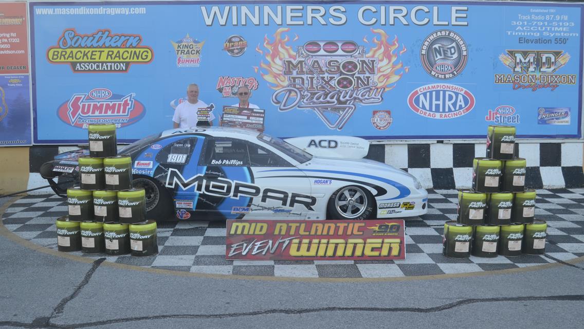 Mason Dixon Race # 1 Results
