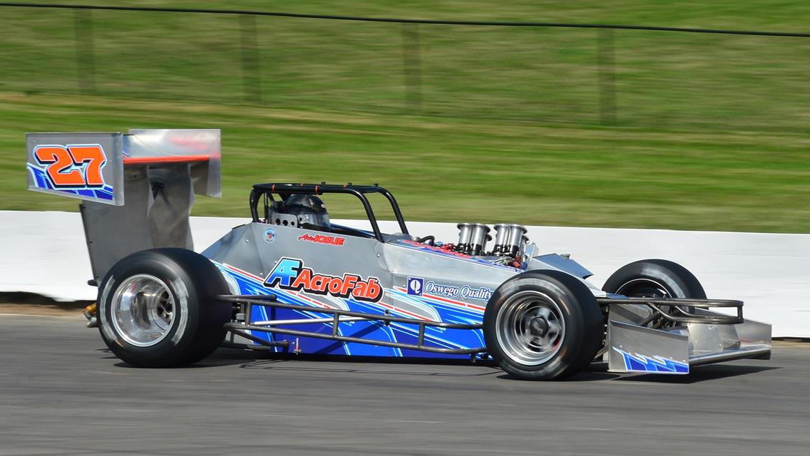 Four Drivers Set to Make First Novelis Supermodified Starts of 2024 in JP Jewelers Retro Night Twin 40s at Oswego Speedway