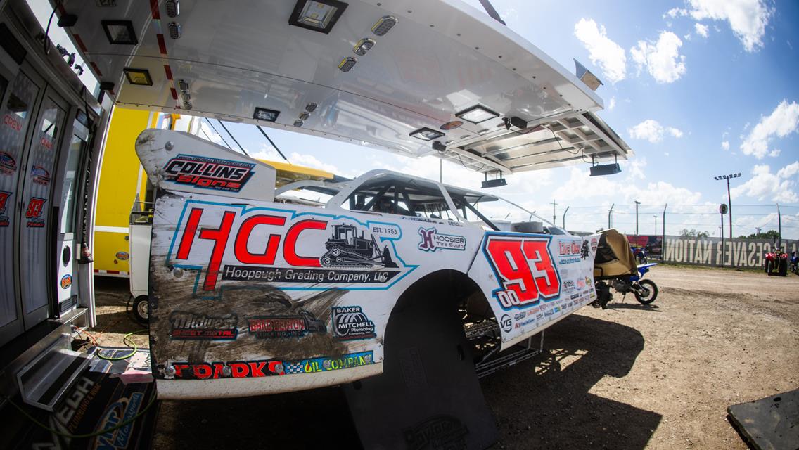 Eagle Raceway (Eagle, NE) – Lucas Oil Late Model Dirt Series – Malvern Bank High Bank Heist – May 15th-17th, 2025. (Heath Lawson Photo)