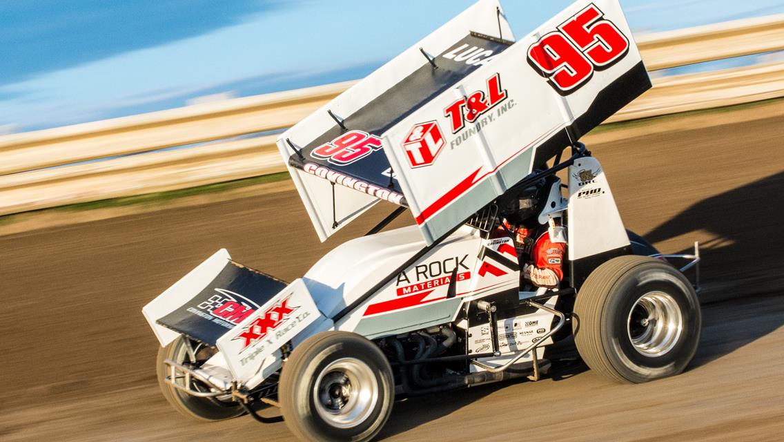 Covington Ready For The Weekend After Posting Two Top-Fives Over The Last Three Races