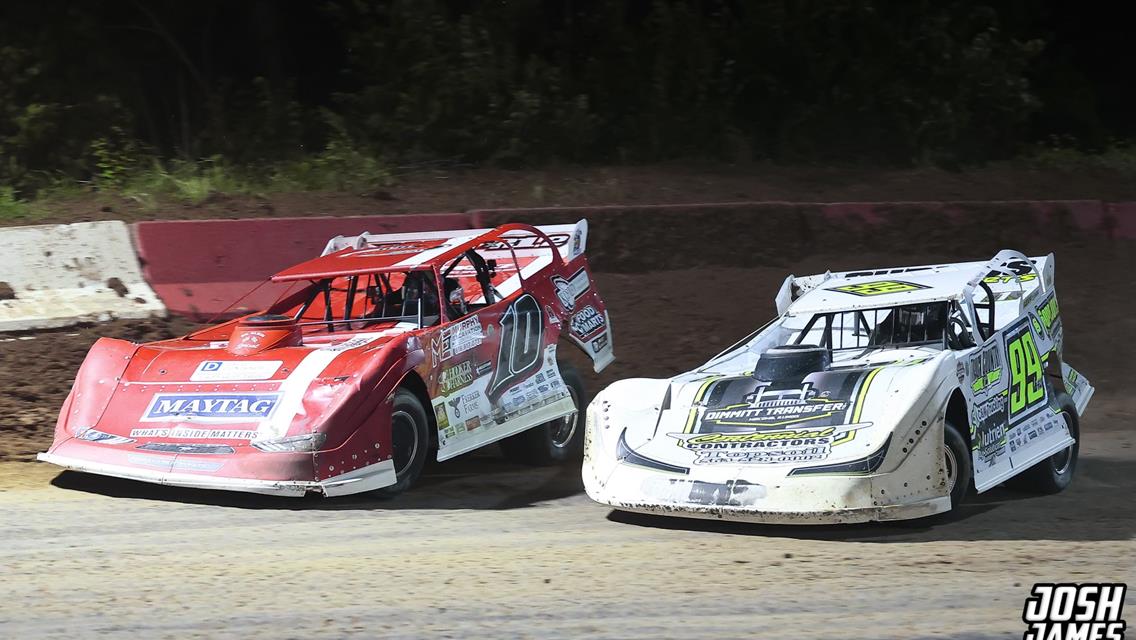 Highland Speedway (Highland, IL) – MARS Late Model Championship Series – May 17th, 2025. (Josh James Artwork)
