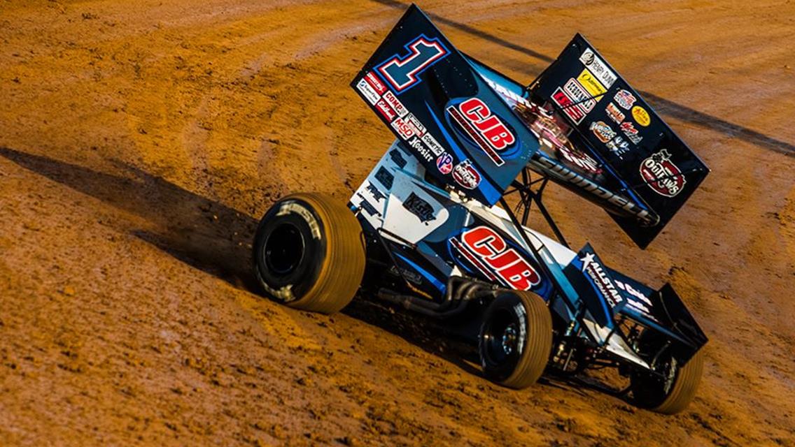 Swindell Set for Dream Schedule with CJB Motorsports and Mainstream Holdings, Inc., in 2016