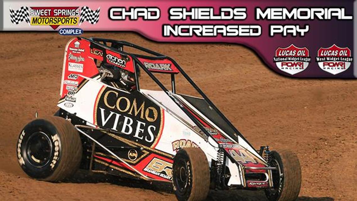 Increased Purse Honoring Chad Shields set for Sweet Springs Motorsports Complex