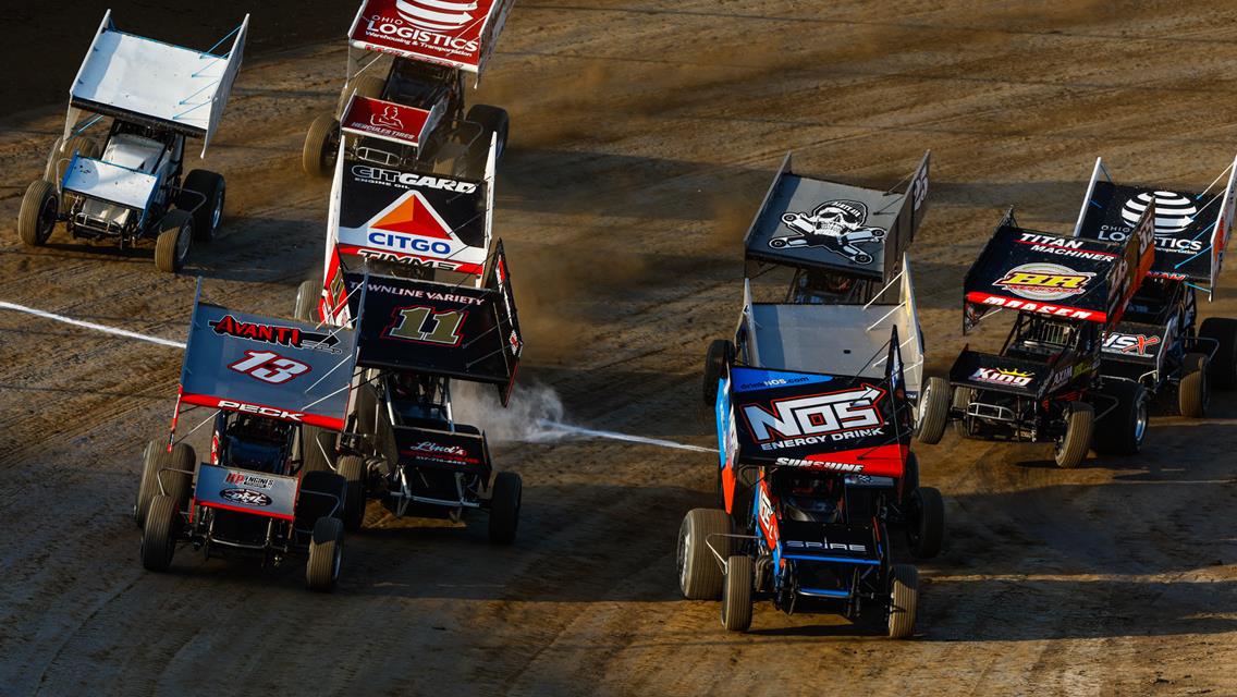 WHAT’S ON THE TABLE: Wednesday’s Double Down Duel$ and Thursday’s $100k Joker’s Jackpot on FS1 Bring High Limit Racing Back to Eldora Speedway