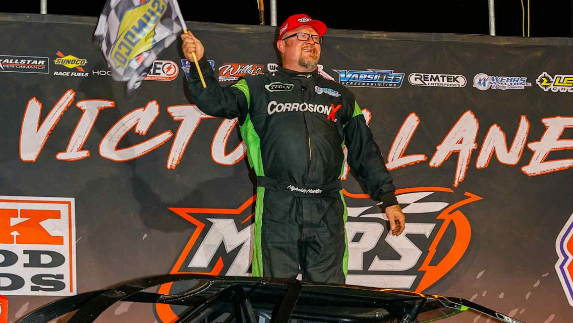 Official Summary of Results September 12, 2025 Davenport Speedway