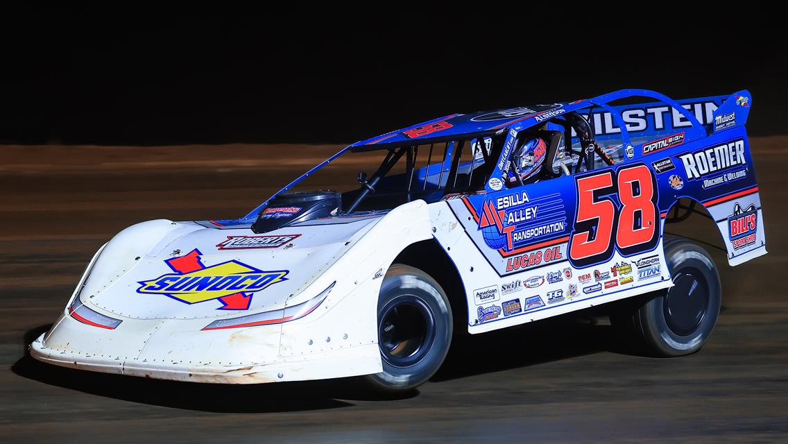 Smoky Mountain Speedway (Maryville, TN) – World of Outlaws Late Model Series – Tennessee Tipoff – March 14th-15th, 2025. (Josh James Artwork)