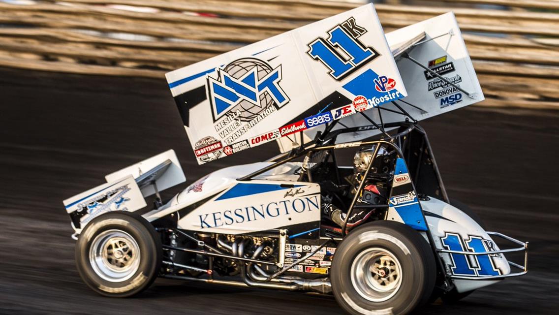 Kraig Kinser Earns Top-10 Finish During Knoxville Nationals Preliminary Night