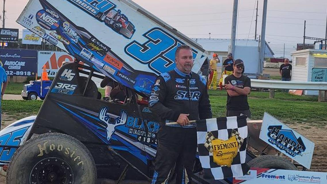 Brubaker finally breaks through for 410 win; Moore earns 1st Fremont victory