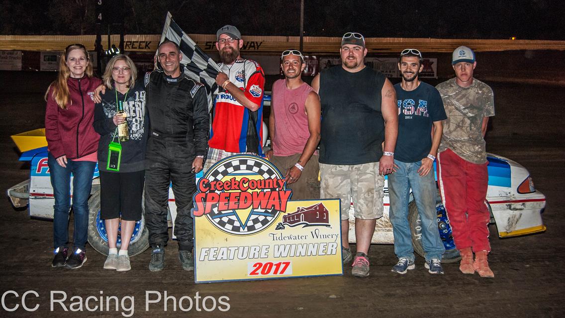 KNEBEL WINS BY A NOSE, SCOTT AND DAVIS WINS 3RD, BATES WINS 2ND, ALLEY SCORES FIRST WIN