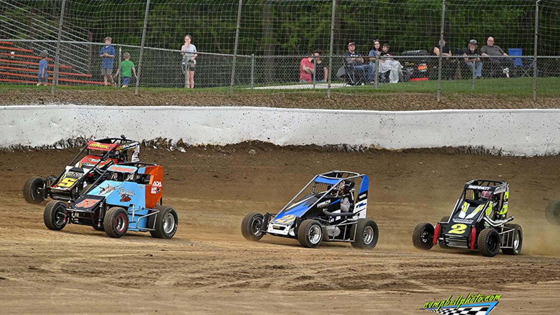 Rassel wins Thunderstock feature before rains wash out Limaland