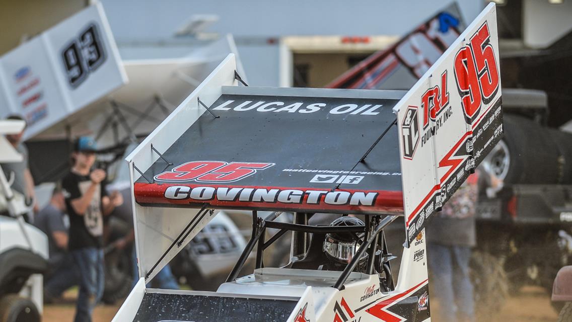 Covington Heads To STN, After 5th Place Run in Colorado