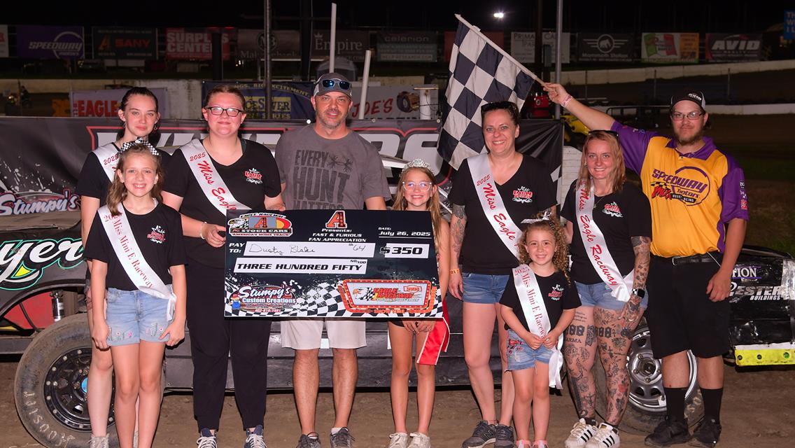 Gullion, Richards, Andrews, Blake &amp; Harker are victorious on Fan Appreciation Night