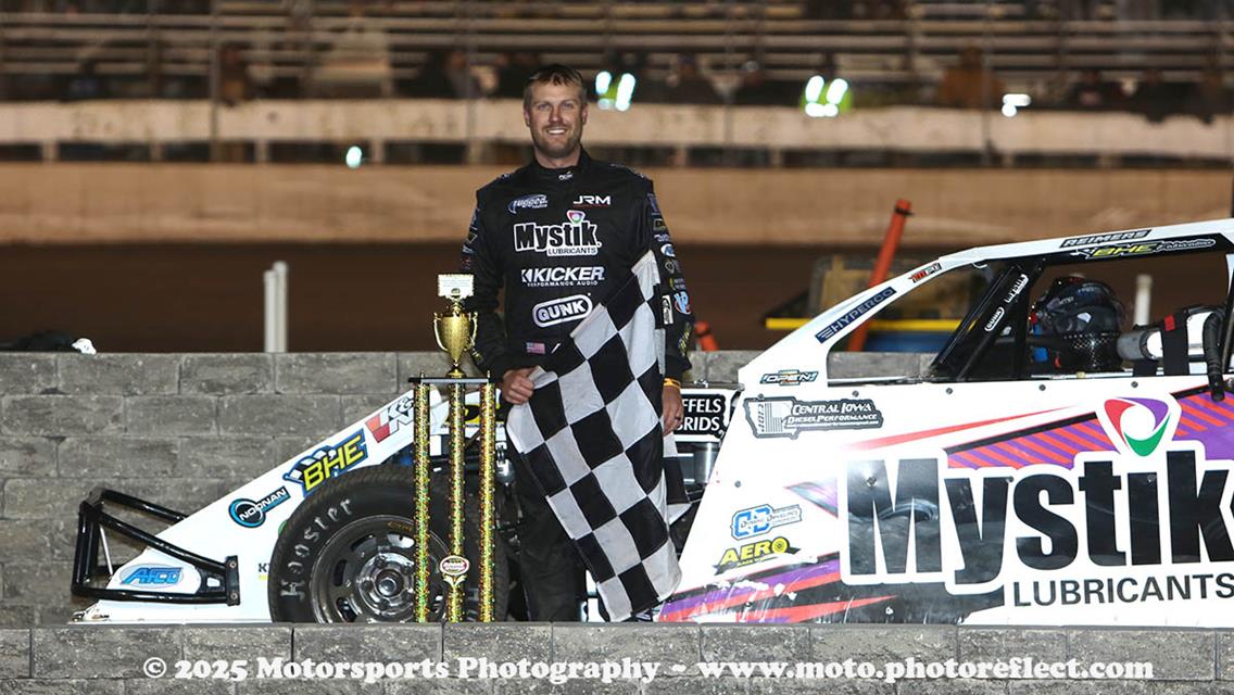 Thornton, Shryock, Reimers, Richards Frostbuster Winners at Boone Speedway