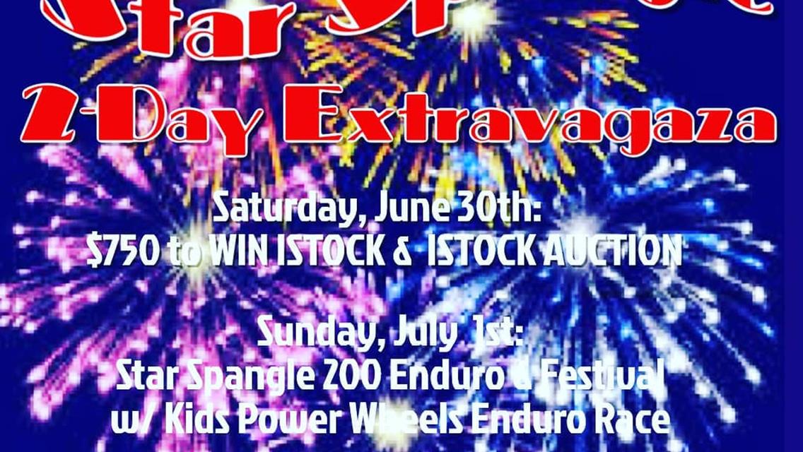 Star Spangle 2-Day Extravaganza!