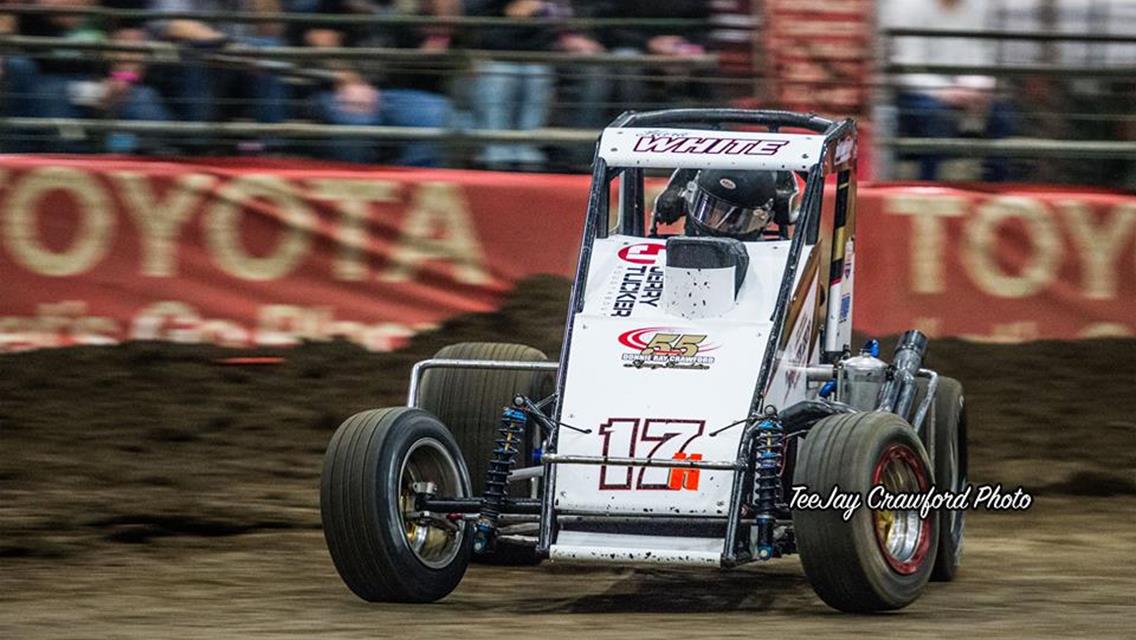 White Returning to Midget This Weekend at Port City Raceway for Turnpike Challenge