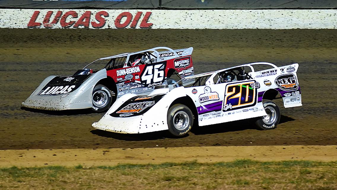 Lucas Oil Speedway (Wheatland, Mo.) – Lucas Oil Midwest Late Model Racing Association – Fall Nationals – October 3rd-5th, 2024. (Todd Boyd Photo)