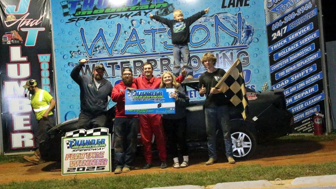 Road to the Crown Results: Brayden Noble picks up the $1,000 payday and Dustin Linville punches his ticket to King of the Mountain!