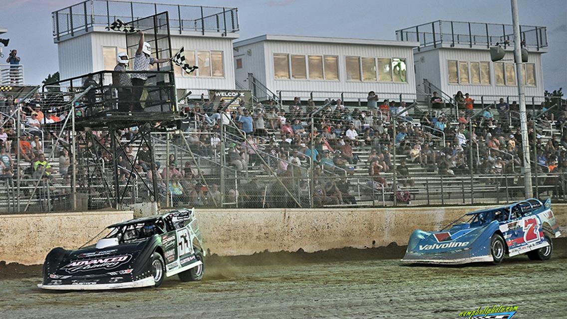 Burdette wins first ALMS feature as Late Models return to Limaland