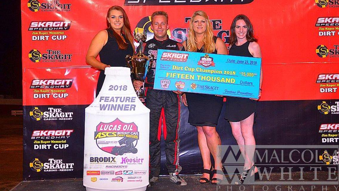 Bergman Captures First Career Dirt Cup Title at Skagit Speedway