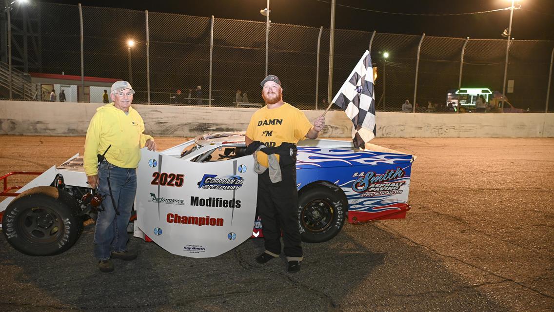 Joey Barnhart, Ace Hart, John Trudell, Matt Vainner, Mike Havens, Gord Alblas, &amp; Josh Sattler All Crowned Champions at COS on August 29th!